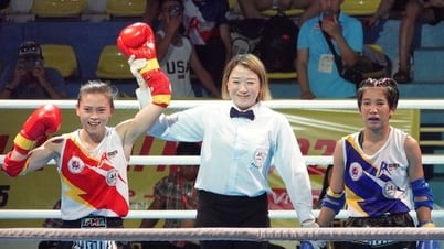 Đội tuyển muay chuẩn bị tốt nhất cho SEA Games 33