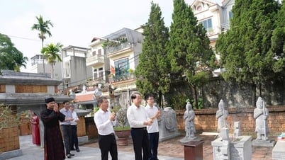 Xã Ô Diên tổ chức Lễ kỷ niệm 846 năm Ngày mất của Danh nhân Tô Hiến Thành
