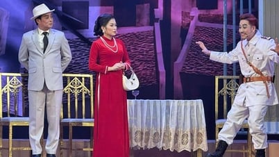 "Sấm vang Lạch Hới": NSND Triệu Trung Kiên thăng hoa trên nền huyền thoại lịch sử