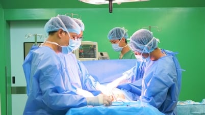 Phẫu thuật kép hiếm gặp: Mổ lấy thai 37 tuần kết hợp cắt ruột thừa viêm