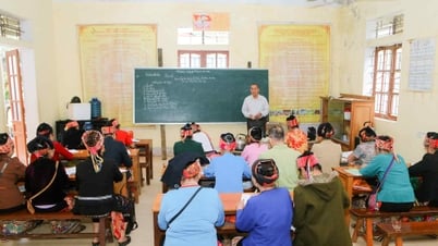 Thailändische Schrift in Nghe An als nationales Kulturerbe anerkannt