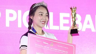 Diễn viên Huỳnh Hồng Loan được vinh danh Người đẹp Pickleball của Giải Pickleball Việt Nam 2025