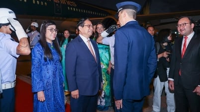 Премьер-министр Фам Минь Чинь прибыл в Рио-де-Жанейро, начав главный фасад в Бразилию.