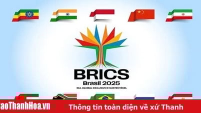 Hội nghị thượng đỉnh BRICS tại Brazil: Định hình trật tự mới trong thế giới đa cực