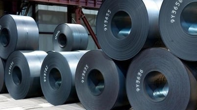 Việt Nam áp thuế chống bán phá giá thép cán nóng từ Trung Quốc