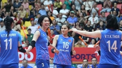 Thua đáng tiếc Korabelka, Tuyển bóng chuyền nữ Việt Nam giành ngôi Á quân tại VTV Cup 2025