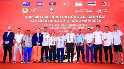 Giáp Tuấn Dương, Hoàng Văn Toản tranh tài cùng cảnh sát các nước ASEAN