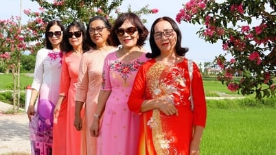 Tourists eagerly check-in with the brilliant pink wallflower street in Da Nang