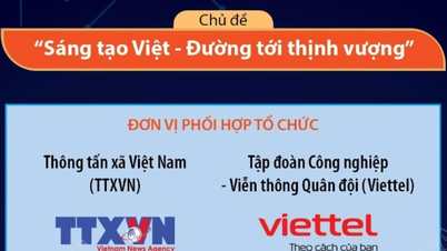 Gia hạn nhận tác phẩm dự thi Giải thưởng ảnh và video 'Công nghệ từ trái tim'