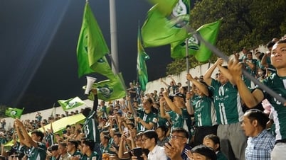 Клуб Бинь Фуок: Стремимся к V-League с любовью и идентичностью фанатов