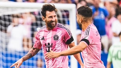 Messi thăng hoa rực rỡ, Inter Miami thắng trận '4 sao'