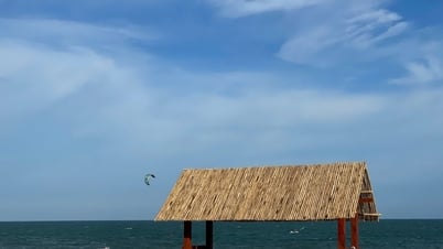 Der Strandtourismus in Lam Dong begrüßte über 1 Million Besucher pro Monat
