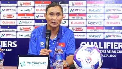 HLV Mai Đức Chung nói gì khi đội tuyển nữ Việt Nam vượt qua vòng loại giải châu Á?