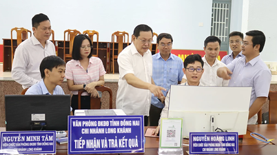 Land records received in communes and wards are very convenient.