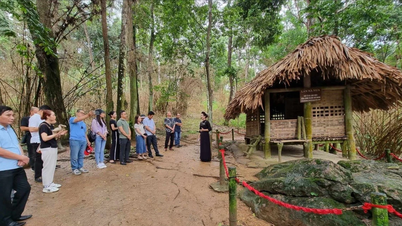Tuyên Quang: Tạm dừng đón khách tham quan cụm di tích Nà Nưa