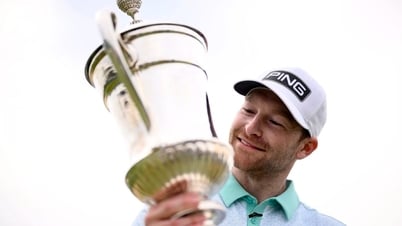 Brian Campbell gewinnt das John Deere Classic Golfturnier 2025