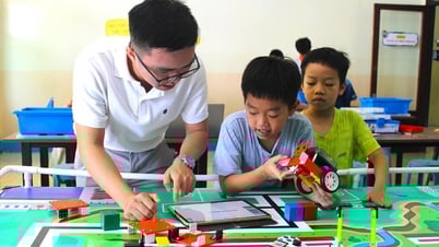 Giúp trẻ có một mùa hè ý nghĩa
