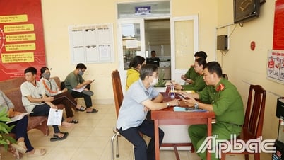ចំណុច​នៃ​ការ​ចេញ​ប័ណ្ណ​ប័ណ្ណ Dong Thap