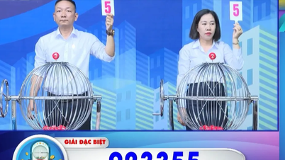 Rare incident: The special prize of Quang Nam lottery has 2 different results