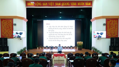General Department of Politics opens training course on materials in Party work