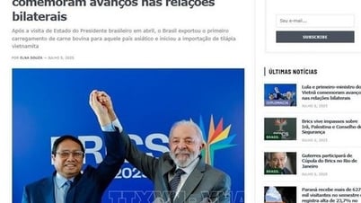 Vietnam - Brasil: una conexión estratégica que define el futuro de la cooperación global