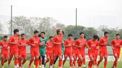 U22 Vietnam reduces training list to 28 players before Southeast Asian tournament