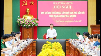 Thái Nguyên quyết liệt xóa nhà tạm, nhà dột nát cho dân