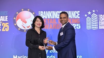 Vietcombank ទទួលបានពានរង្វាន់គ្រប់ជាន់ថ្នាក់ពីអាស៊ី...