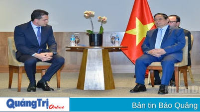 Thủ tướng Phạm Minh Chính tiếp các tập đoàn hàng đầu Brazil