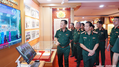 Thượng tướng Võ Minh Lương chủ trì thông qua công tác chuẩn bị Đại hội Đảng bộ Bệnh viện Quân y 175