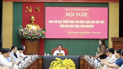 ไทเหงียน: เร่งกำจัดบ้านชั่วคราวและให้โทรมให้ประชาชนก่อน 31 ส.ค.