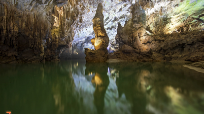 Bên trong 4.500 m lòng động Phong Nha