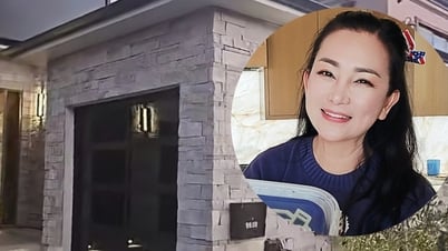 가수 흐엉 투이의 고가 해안 빌라에 휴식