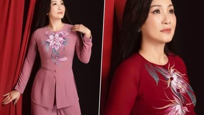 Hong Dao Hong Dao ao dai ao dai សម្រាប់ស្ត្រីវ័យកណ្តាល