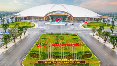 Vingroup miraculously completed the Vietnam Exhibition Center after only nearly 10 months