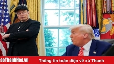 Tổng thống Donald Trump công kích đảng “Nước Mỹ” của tỷ phú Elon Musk