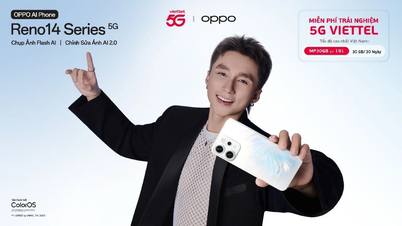 Viettel OPPO ដាក់លក់ Reno14 Series - 5G របស់ប្រទេសវៀតណាម