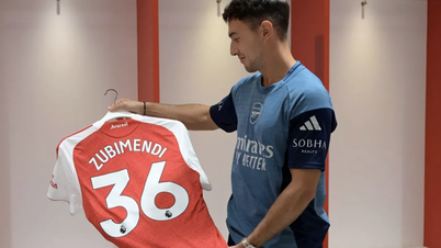 Tân binh Martin Zubimendi tiết lộ lý do chọn Arsenal, quay lưng với Liverpool