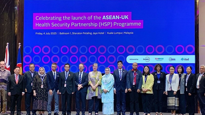 Anh - ASEAN đẩy mạnh hợp tác về y tế