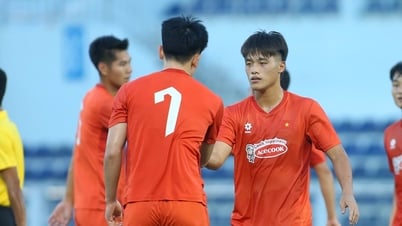 U.23 Vietnam match schedule: What day will the match be against Laos and Cambodia, and on which channel will the audience watch?