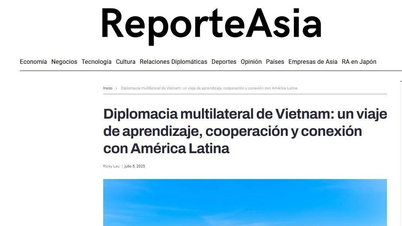 Medios argentinos: Vietnam tiene muchos aportes a la comunidad internacional