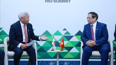 El primer ministro Pham Minh Chinh propuso que el BAII apoyara los proyectos de desarrollo de infraestructura de Vietnam.