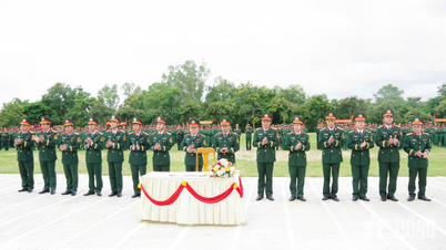 Division 2 (Région militaire 5) : Lancement de la campagne d'émulation de pointe pour célébrer le 80e anniversaire de la Révolution d'août et la Fête nationale du 2 septembre