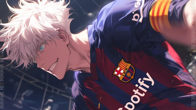 AI biến Gojo, Luffy, Goku thành “quái vật” bóng đá sân cỏ