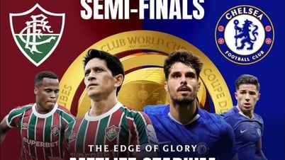 Match review Fluminense vs Chelsea, 2:00 am July 9: Unraveling the samba dance