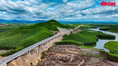 La autopista Van Ninh-Cam Lo acelera para alcanzar el objetivo establecido por el Gobierno
