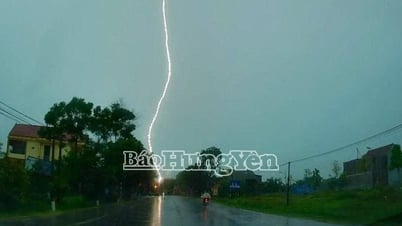 Không chủ quan với sét trong mùa mưa bão