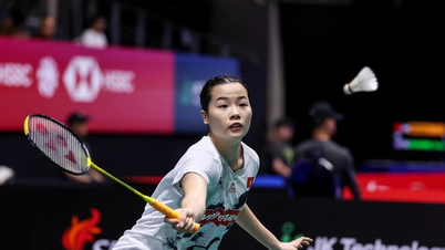 Nguyễn Thùy Linh giành huy chương bạc giải cầu lông Canada Open