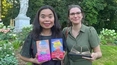 Writer Nguyen Phan Que Mai honored in France