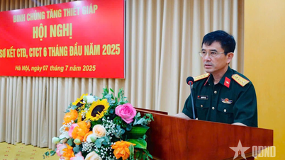 Binh chủng Tăng thiết giáp: Sơ kết công tác Đảng, công tác chính trị 6 tháng đầu năm